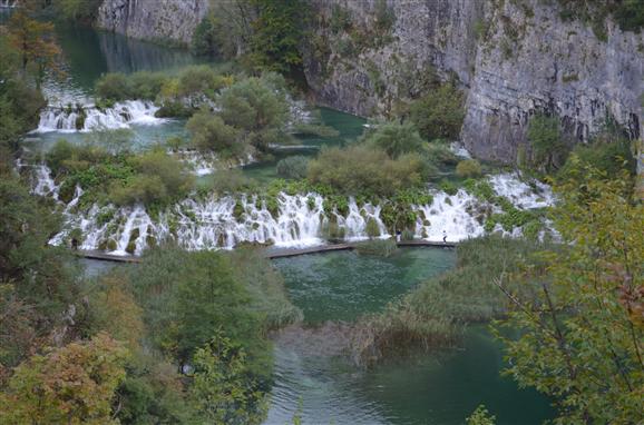 The Plitvice Lakes