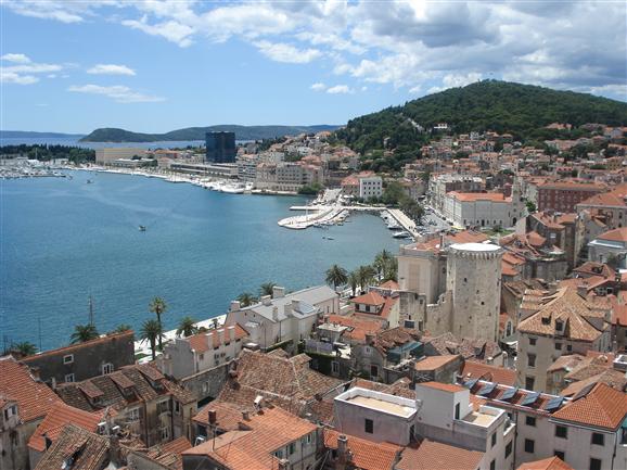 Diocletian's Palace in Split