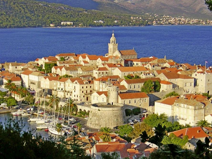 Korcula-cruise-gulet