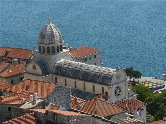 Cathédrale Saint-Jacques de Sibenik