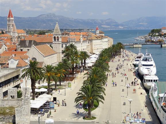 Historické jádro, Trogir