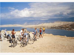 D'Ile en Ile à Vélo en Dalmatie du Nord (ZB)