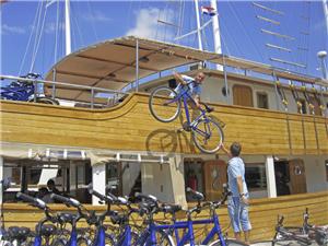 Bike-cruise-ship-Croatia