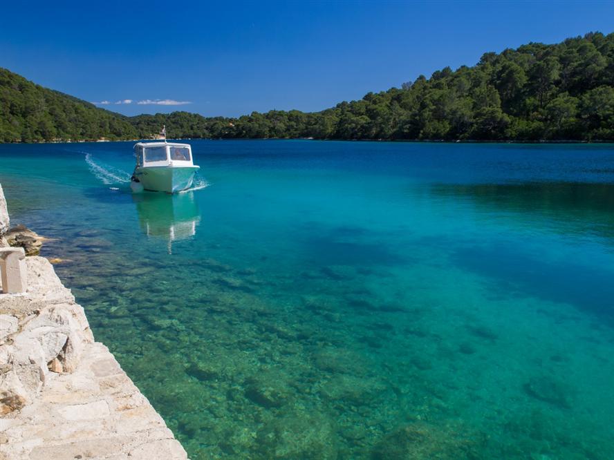 Mljet-boat-cruise-sea