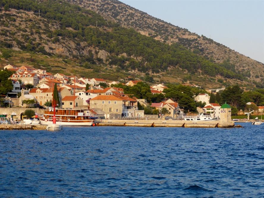 Bol-town-Croatia-cruise