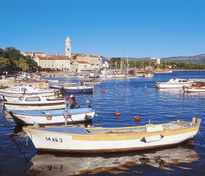 Krk-Croatia-boat