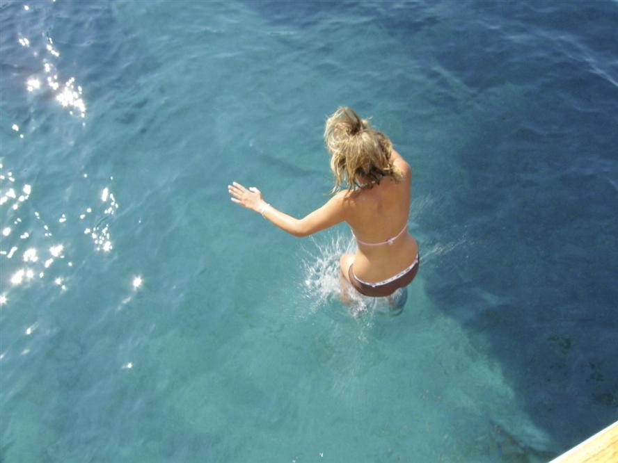 Deck-jump-cruise-Croatia