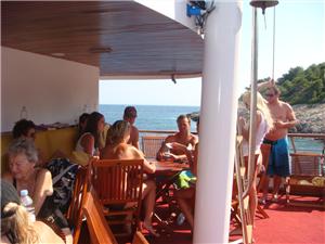 Ship-deck-cruise-Croatia