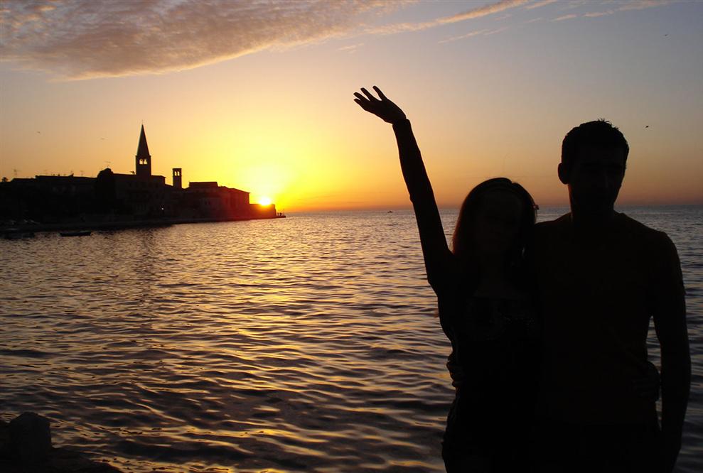 Romantic-evening-island-Rab