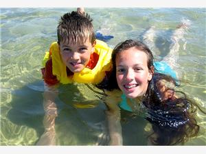 Swimming-Adriatic-sea