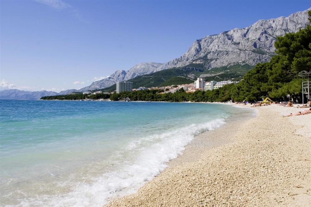 Makarska-beach