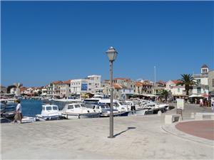 Vodice-town-Croatia