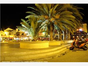 Vodice-at-night