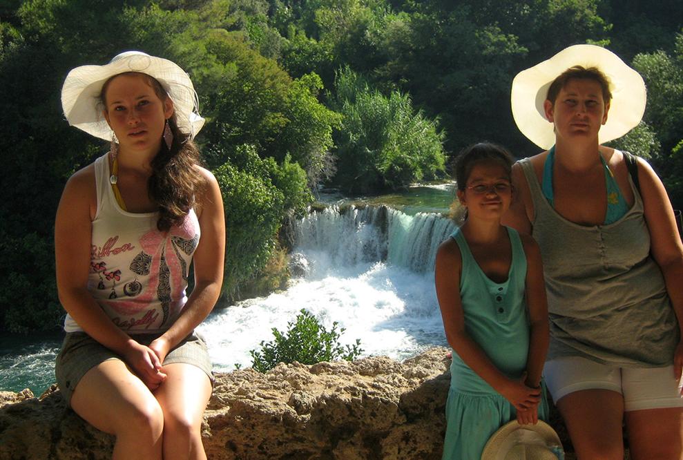 Krka-Waterfalls-view