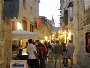 Trogir-street-Croatia