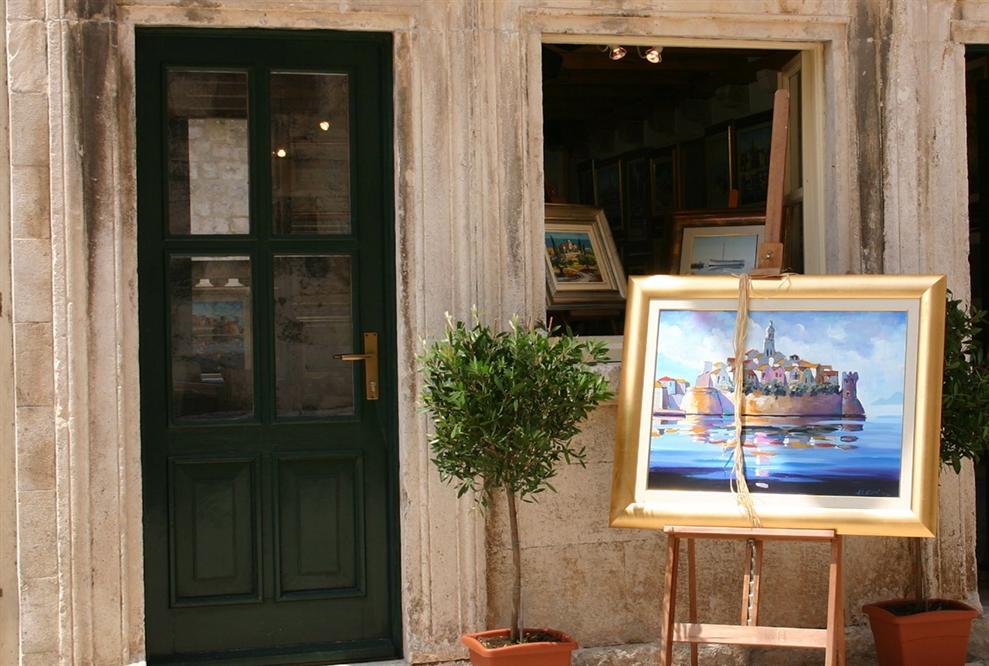 Korcula-street-Croatia