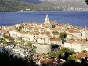 Korcula-town-Adriatic