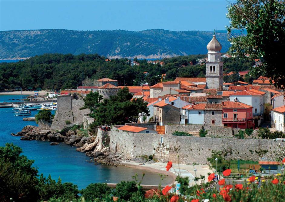 Krk-town-Croatia