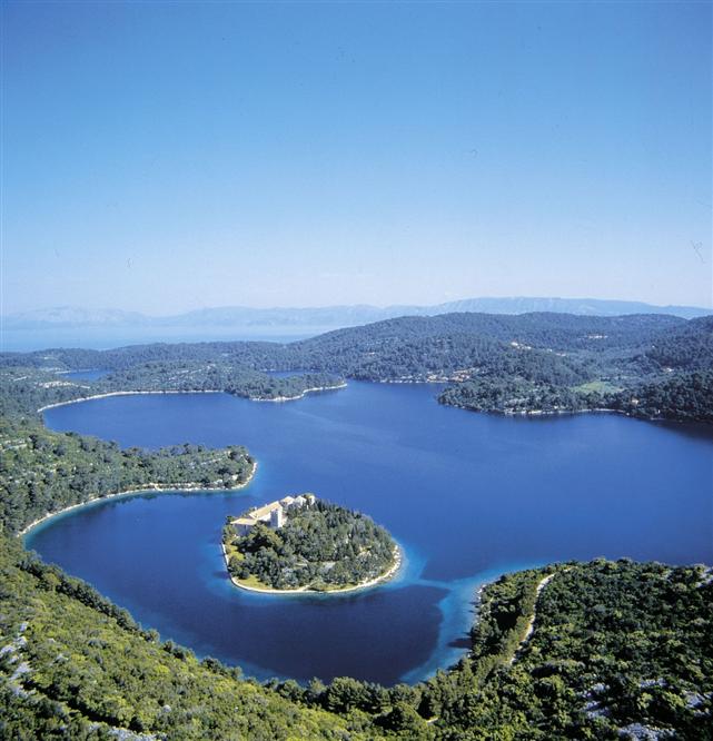 Monastery-island-Mljet