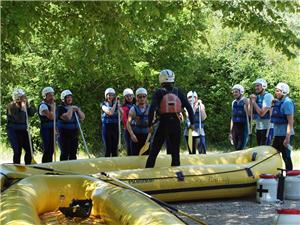 Cetina-rafting