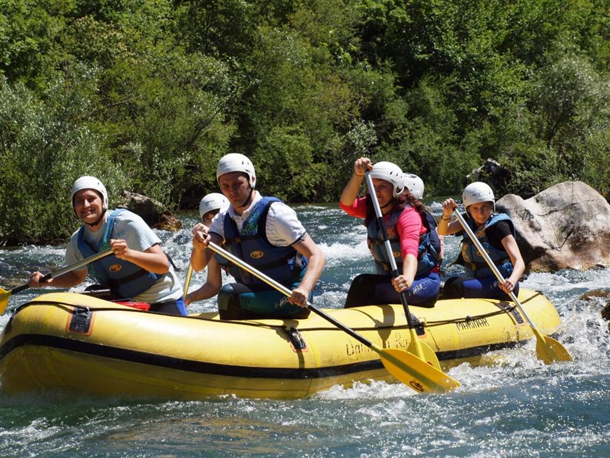 Rafting-Centina-river