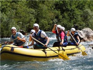 Rafting-Centina-river