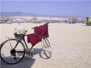 bike-beach-Croatia