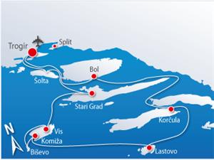 T1-route-cruise-map