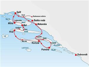 Dalmatian-cycling-cruise-program