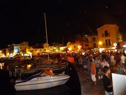 Fête de Vodice Marina Fête populaire