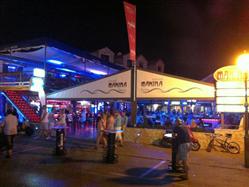 Cafe / Night bar Makina Babac - Insel Babac Bar