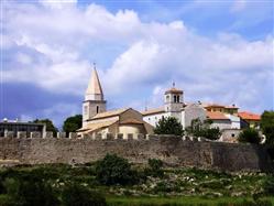 The city walls and streets Baska - island Krk Sights