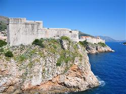 La tour de Lovrijenac Kozarica - île de Mljet Monuments