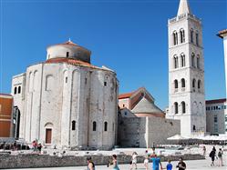 Church of St. Donat Zdrelac - island Pasman Church