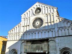 Die Kathedrale vom hl. Stošija Zadar Kirche