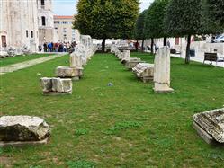 Forum Petrcane ( Zadar ) Sights