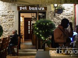 Restaurant Pet bunara Zadar Restaurant