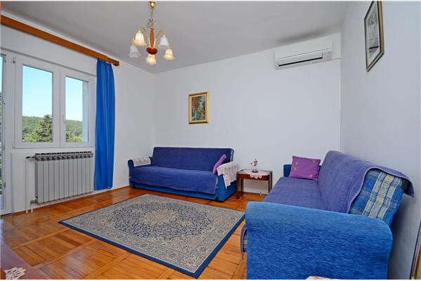 Apartment A1, for 5 persons