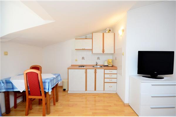 Apartment A1, for 2 persons