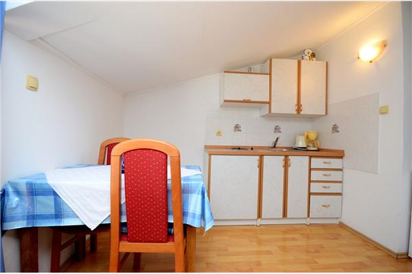 Apartment A1, for 2 persons