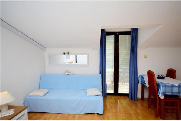 Apartment A1, for 2 persons