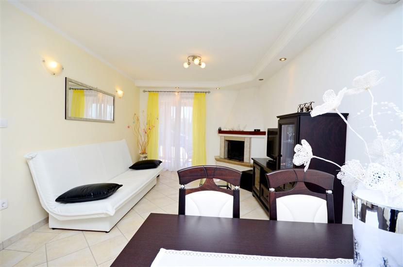 Apartment A1, for 4 persons