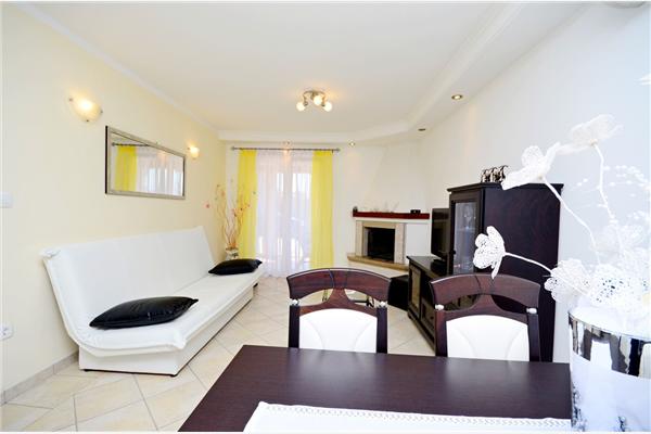 Apartment A1, for 4 persons