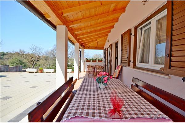 Apartment A1, for 4 persons