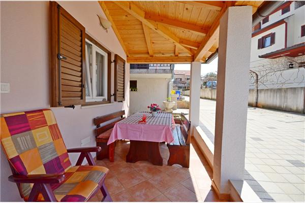 Apartment A1, for 4 persons