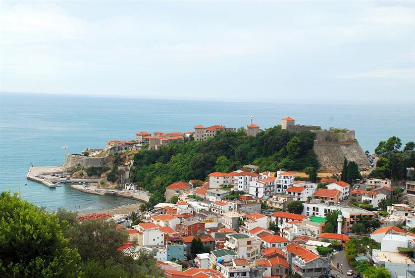 Bar and Ulcinj riviera