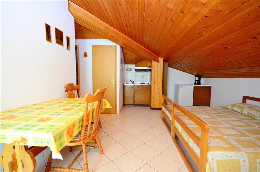 Apartment A1, for 2 persons
