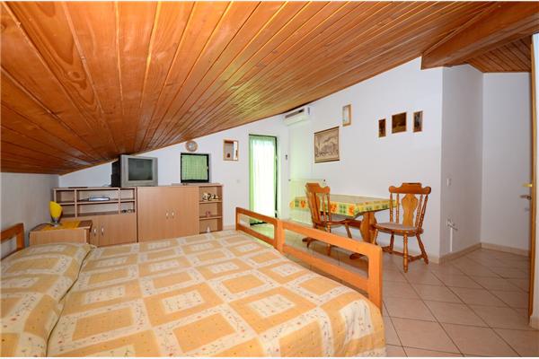 Apartment A1, for 2 persons