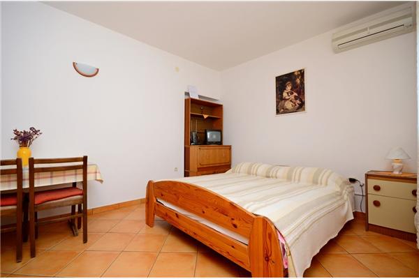 Apartment A1, for 2 persons