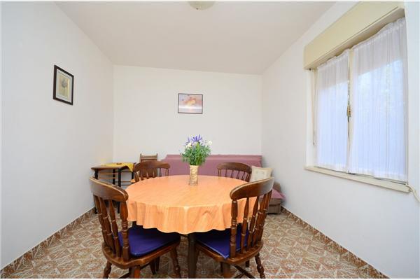 Apartment A2, for 4 persons